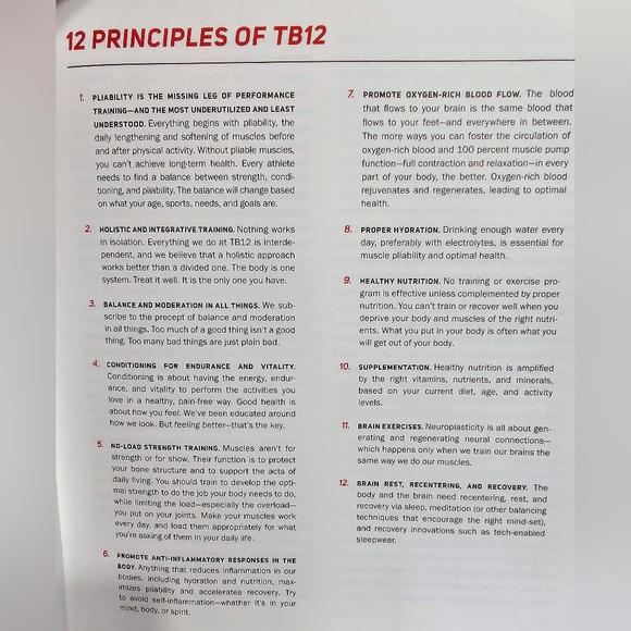 NWOT "TB12" HARDBACK TOM BRADY - Picture 10 of 14